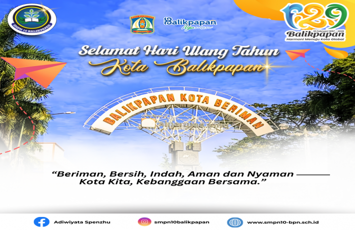 (HUT) Kota Balikpapan
